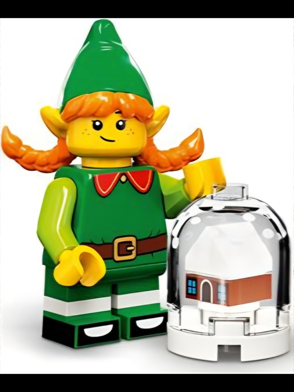 LEGO Series 23 71034 Collectible Minifigure Christmas Elf #5 Holiday NEW SEALED